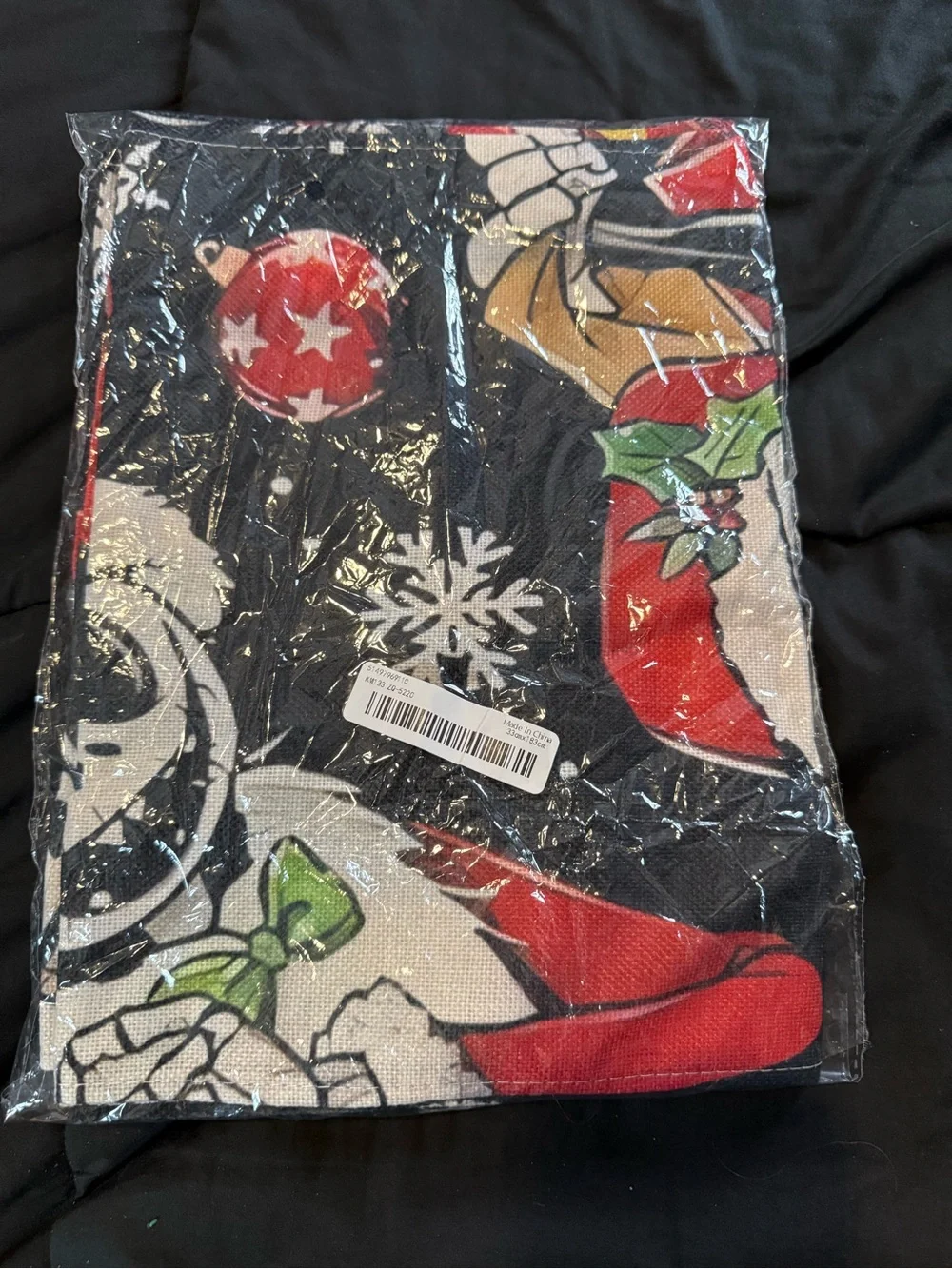 Nightmare Before Christmas Table Runner